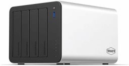 TERRAMASTER F4-425 PLUS, 4bay NAS, 16GB DDR5 (No Hard Drive)