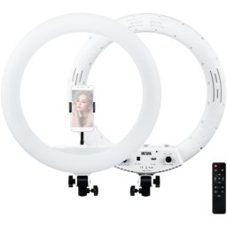 Lampa pierścieniowa 4kom.pl Lampa pierścieniowa LED Ring 45cm 2700-6500K