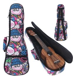BWS HARD BAG UB-02-1 Pokrowiec do Ukulele 21"