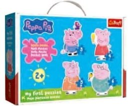 Trefl Puzzle Baby Classic - Mała świnka wśród przyjaciół