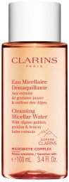 Clarins Cleansing Micellar Water Oczyszczająca woda micelarna do cery wrażliwej 100ml