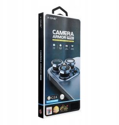 X-One Szkło szafirowe na obiektyw aparatu Camera Armor Pro - do iPhone 17