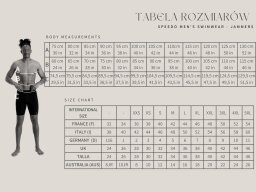 Speedo Męski Strój kąpielowy ML PLACEMENT PRINTED JAMMER AM