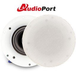 AudioPort Głośnik sufitowy 6,5'' 30W/100V AP838 one size