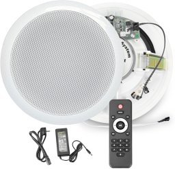 AudioPort Głośnik sufitowy aktywny 6'' 20W 8Ohm BT ZS104A one size