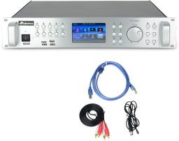 AudioPort Odtwarzacz multimedialny selektor głośników 100V PC-5000 one size