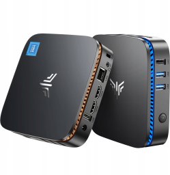 NiPoGi Essenx E1 Mini PC W-11 PRO Twin Lake N150 16 GB RAM 512 GB SSD