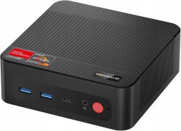 BOSGAME P4 Plus Dual 2.5G Mini PC AMD Ryzen 7 GB DDR4 RAM SSD 5825U 32+1TB