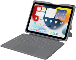 DEQSTER Rugged Touch PLUS Keyboard iPad 10.9", Bluetooth, Układ niemiecki