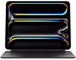 DEQSTER Slim Keyboard 2 13" iPad Pro (M4), QWERTZ, układ DE, Gray