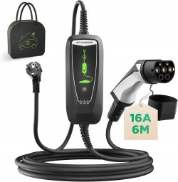WISSENERGY Kabel ładujący EV 3.6KW 2-pinowy jednofazowy 10-16 A kabel 6m