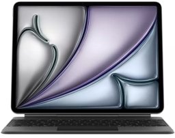 DEQSTER Slim Keyboard 2 13" iPad Air (M2/M3), QWERTZ, układ DE, Gray