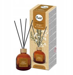 Dyfuzor zapachowy DRAMERS Herbal Moments Imbir & Cyprys Patyczki zapachowe 100 ml