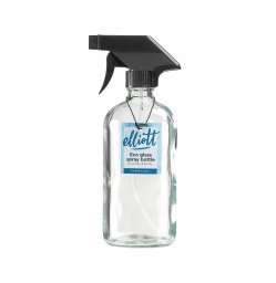 Szklana butelka z atomizerem / Elliott