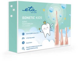 Szczoteczka Eta Szczoteczka Sonetic Kids II pink - 171090000