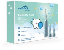 Szczoteczka Eta Szczoteczka Sonetic Kids II blue - 171090010