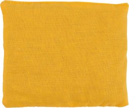 Woreczek gimnastyczny z grochem A-SKI żółty