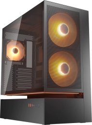 Obudowa Cougar CFV235 Mesh ARGB czarna (CGR-2DA4B-M)