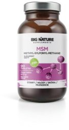 Bodymax BIG NATURE_MSM suplement diety 90 tabletek