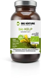 Bodymax BIG NATURE_Kelp 100 tabletek