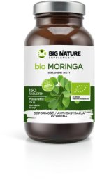 NATURES AID BIG NATURE_Moringa* Bio* suplement diety 150szt.