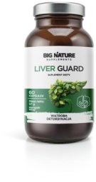Colway BIG NATURE Liver Guard dietary supplement 60 kapsułek