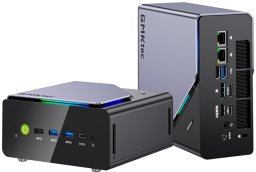 Komputer GMKtec Mini PC K12 Ryzen 7 H 225 16GB 255 32GB RAM + 1TB SSD WIN 11 Pro