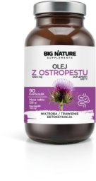 Hanoju Olej z ostropestu suplement diety 90 kapsułek