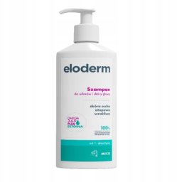 Physiogel ELODERM Szampon emolientowy do pielęgnacji suchej i wrażliwej skóry głowy 300ml