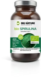 Bodymax BIG NATURE_Spirulina suplement diety 400 tabletek