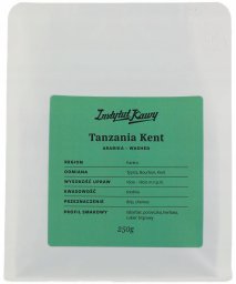 Kawa ziarnista Instytut Kawy Tanzania Ngile Estate Filtr 250g