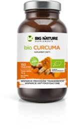 Holland & Barrett BIG NATURE_Curcuma+Piperine* suplement diety 150szt.