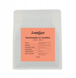 Kawa ziarnista Instytut Kawy Gwatemala La Cumbre Filtr 250g