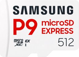 Karta Samsung SD MicroSD Card 512GB P9 Express retail