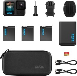 Kamera GoPro Hero 13 Power Bundle czarna