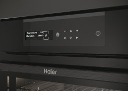 Piekarnik Haier Oven HWO60SM2B9BH 70 L Electric Pyrolytic/Hydrolytic Touch Height 59.5 cm Width 59.5 cm Black