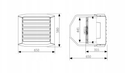 Flowair nagrzewnica wodna LEO L2 51955