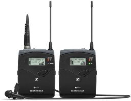 Mikrofon Sennheiser EW 112-P A1 - Bezprzewodowy zestaw do kamer w paśmie A1 470-516 MHz