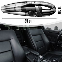 Odkurzacz ręczny paczuszkowo24 RĘCZNY ODKURZACZ SAMOCHODOWY BEZPRZEWODOWY