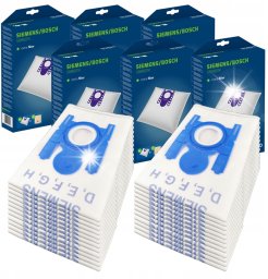 Worek do odkurzacza Jcpal 24x WORKI SBMB01K DO ODKURZACZA