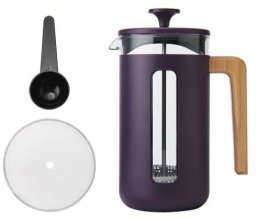 Kawiarka La Cafetiere French press PISA 1L fioletowy