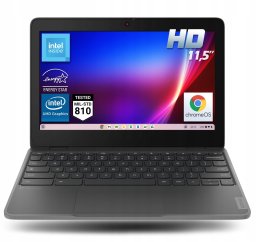 Laptop Lenovo Laptop 100e Chromebook Gen 4 N100 8GB 64GB eMMC 11,5" HD DO NAUKI