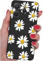 krainaGSM ETUI do Xiaomi Redmi Note 14 4G | WZORY | SILIKONOWE MATT CASE + SZKŁO 9H