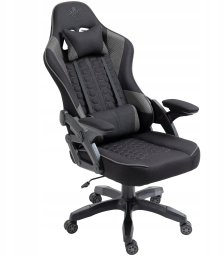 FOTEL GAMINGOWY BIUROWY KRZESŁO OBROTOWE DO BIURKA