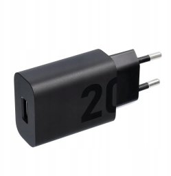 Ładowarka Motorola oryginalna ładowarka sieciowa Typ C czarna luzem 20W MC202L