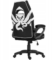 FOTEL GAMINGOWY BIUROWY KRZESŁO OBROTOWE DO BIURKA