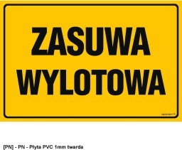 TD Systems JD013 - Zasuwa wylotowa 100x75
