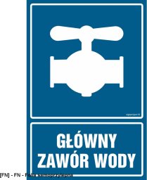 TD Systems JD043 - Główny zawór wody 350x525