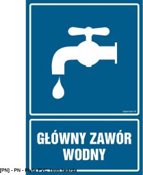 TD Systems JD008 - Główny zawór wodny 500x750