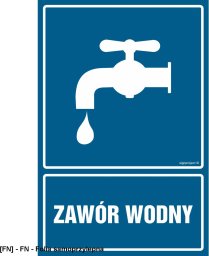 JD058 - Zawór wodny 100x150